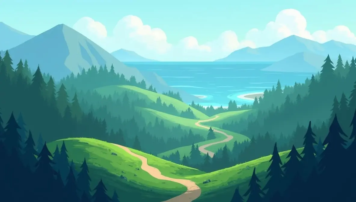 Hero Exploration Scene